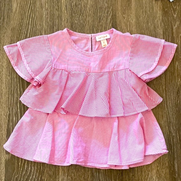 Bundle: 4 kids girl tees in size 4T, Zara - Picture 5 of 6